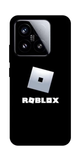 Чехол на Xiaomi 15 Roblox logo black фото 1 из 1