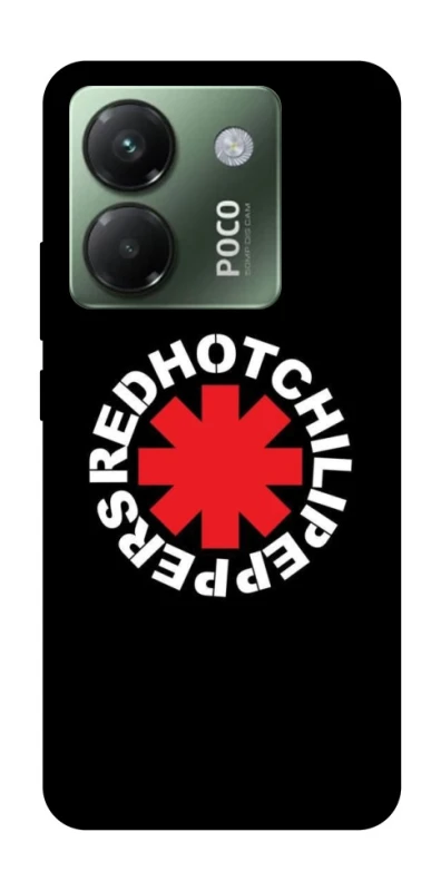 Чехол на Xiaomi Poco M7 pro 5G Red Hot Chili Peppers logo фото 1 Чехол на Xiaomi Poco M7 pro 5G Red Hot Chili Peppers logo фото 1 из 1