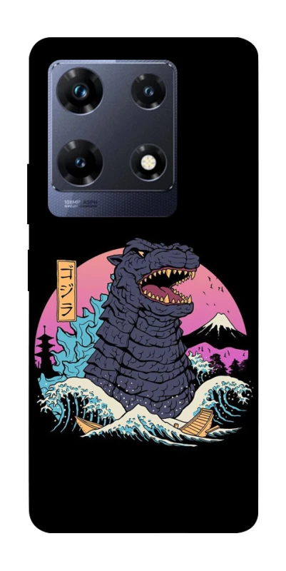 Чохол на Infinix Note 30 Pro Годзила фото 1 з 1