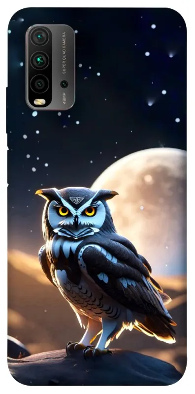 Чохол на Xiaomi Redmi 9T Cyber ​​owl фото 1 з 1