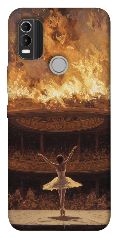 Чохол на Nokia C21 Plus Ballet фото 1 з 1