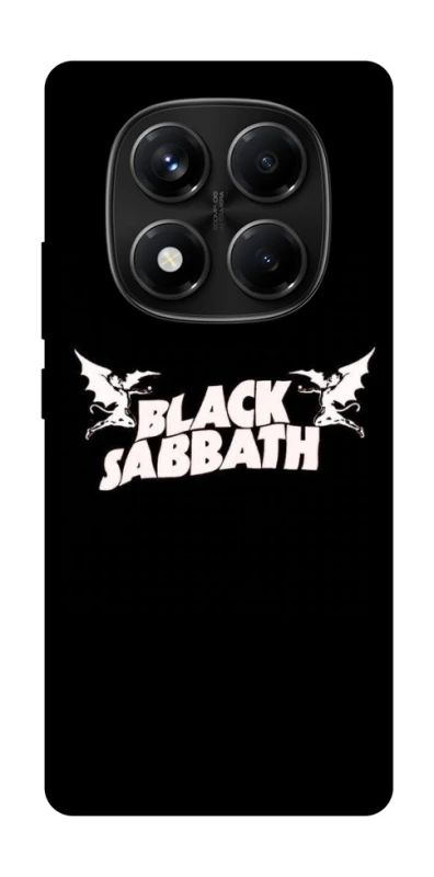 Чохол на Xiaomi Redmi Note 14 Pro 4G Black Sabbath logo ver.2 фото 1 з 1