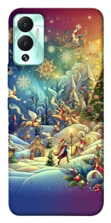 Чохол на Infinix Hot 12 Play Christmas spirit ver.13 фото 1 з 1
