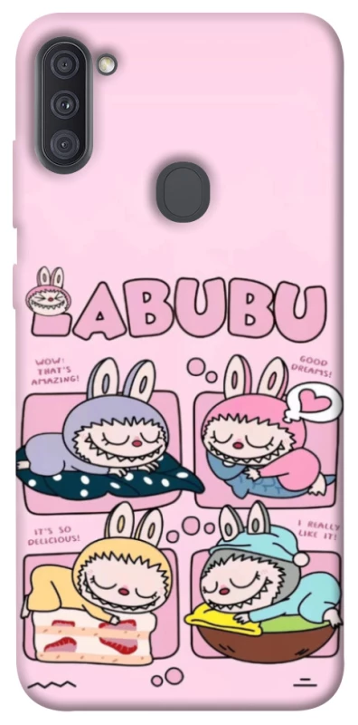 Чохол на Samsung Galaxy A11 Labubu Dreams Collage фото 1 з 1