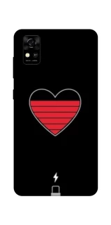 Чохол на ZTE Blade A31 Charge your heart фото 1 з 1