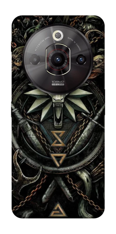 Чохол на ZTE Nubia Focus Pro Відьмак фото 1 з 1