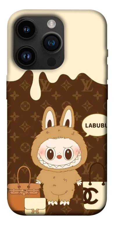 Чохол на Apple iPhone 14 Pro (6.1") Labubu LV фото 1 з 1