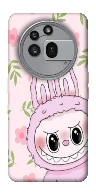 Чохол на Nothing Phone (3a) Pro Blossom Pink Labubu фото 1 з 1