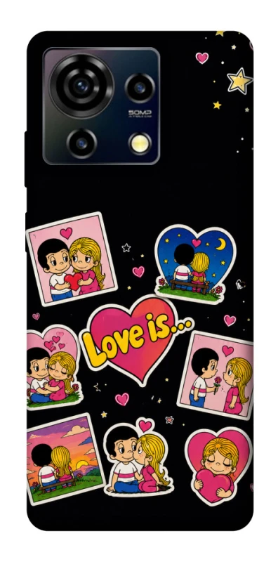 Чохол на ZTE Blade V50 Vita Love is фото 1 з 1