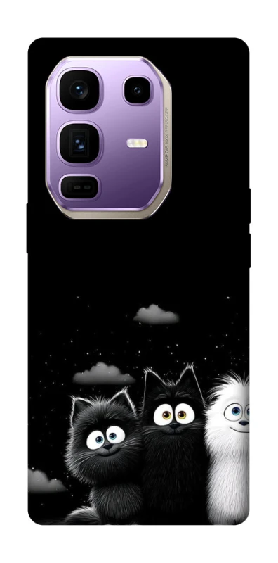 Чохол на Infinix Note 50 Pro+ Three Cats фото 1 з 1