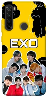 Чехол на Xiaomi Redmi Note 8T EXO v3 фото 1 из 1