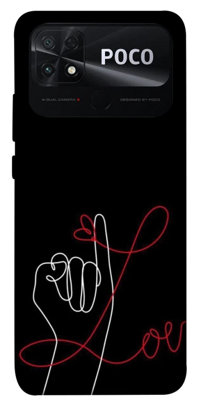 Чохол на Xiaomi Poco C40 Pair romantic theme ver.9 фото 1 з 1