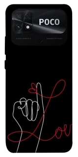 Чохол на Xiaomi Poco C40 Pair romantic theme ver.9 фото 1 з 1