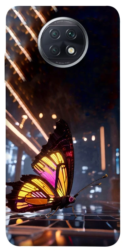 Чохол на Xiaomi Redmi Note 9 5G / Note 9T Cyber butterfly фото 1 з 1