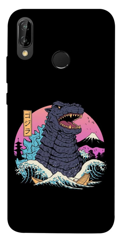 Чехол на Huawei P20 Lite Годзила фото 1 из 1