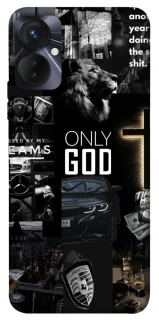 Чохол на TECNO Spark 9 Pro Only God фото 1 з 1