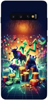 Чохол на Samsung Galaxy S10+ Crypto market фото 1 з 1