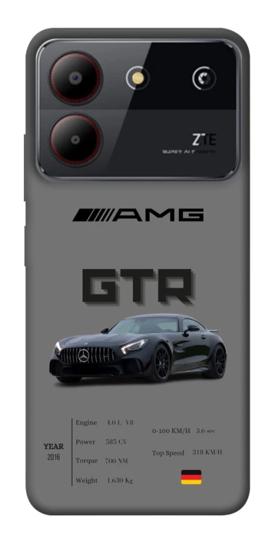 Чохол на ZTE Blade A54 4G MB AMG GTR фото 1 з 1