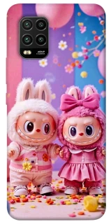Чехол на Xiaomi Mi 10 Lite Labubu twins ver.2 фото 1 из 1