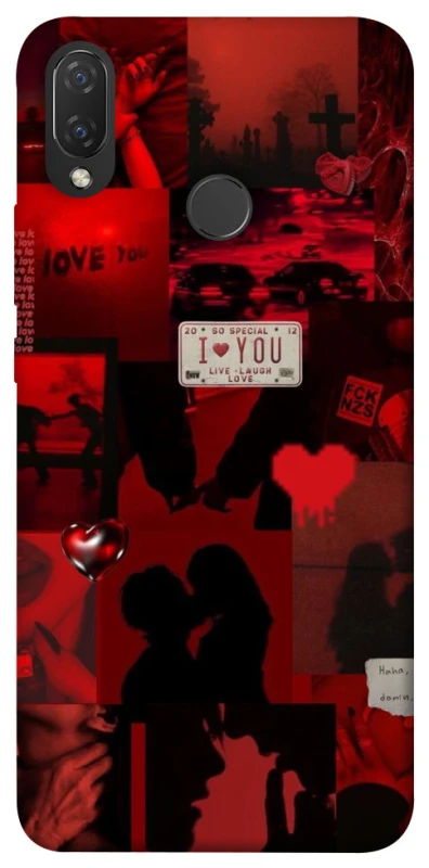 Чехол на Huawei P Smart+ (nova 3i) Love collage ver.2 фото 1 из 1