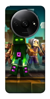 Чохол на Xiaomi Redmi A3 Minecraft dungeon фото 1 з 1