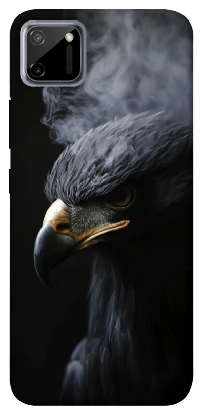 Чехол на Realme C11 black eagle фото 1 из 1