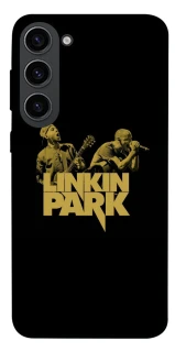 Чехол на Samsung Galaxy S23 Linkin Park logo ver.5 фото 1 из 1