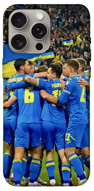 Чехол Сборная Украины v3 фото 1 из 1