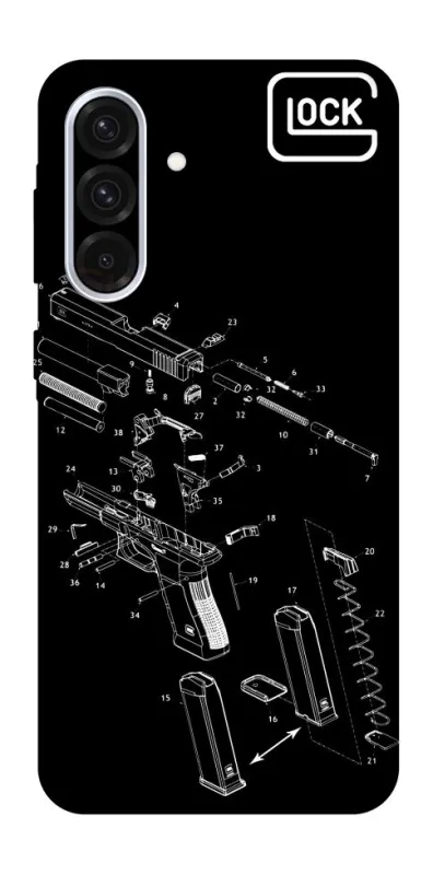 Чохол на Samsung Galaxy A36 5G LOCK фото 1 з 1