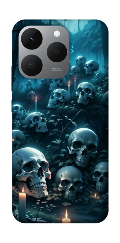 Чехол на Realme 15T Skulls v3 фото 1 из 1