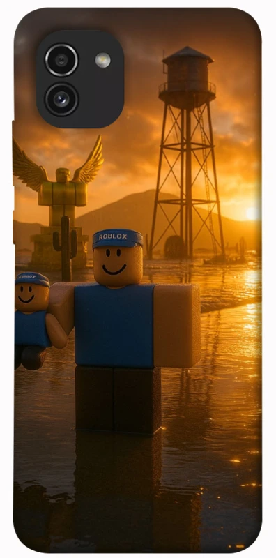 Чехол на Samsung Galaxy A03 Roblox aesthetics ver.4 фото 1 из 1