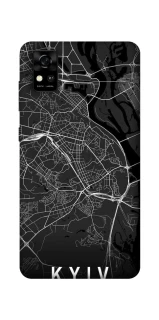Чехол на ZTE Blade A31 Kyiv map фото 1 из 1