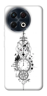 Чехол на TECNO Spark 30 Pro (KL7) Tattoo ver.8 фото 1 из 1