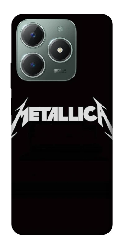 Чохол на Realme C61 Metallica logo фото 1 з 1