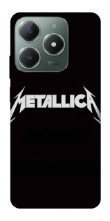 Чехол на Realme C61 Metallica logo фото 1 Чехол на Realme C61 Metallica logo фото 1 из 1