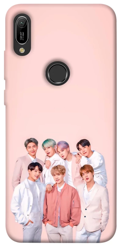Чехол на Huawei Y6 (2019) BTS фото 1 из 1