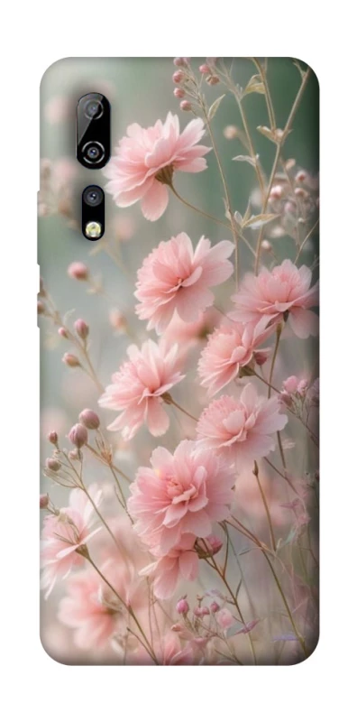 Чохол на ZTE Axon 10 Pro Flowers v26 фото 1 з 1