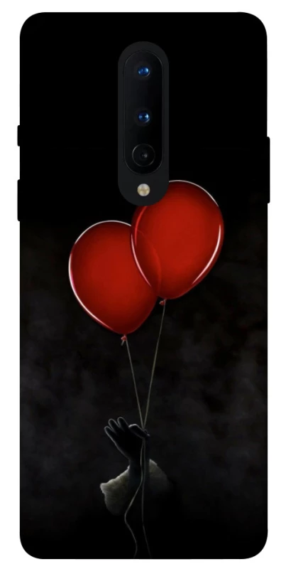 Чехол на OnePlus 8 Reds Balloons фото 1 из 1