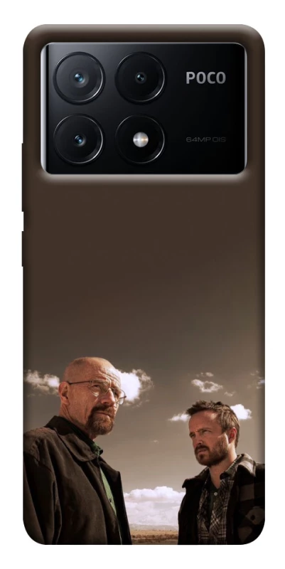 Чехол на Xiaomi Poco X6 Breaking Bad фото 1 из 1