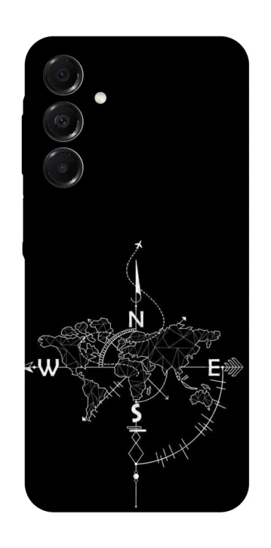 Чехол на Samsung Galaxy A17 4G/5G Travel Map фото 1 Чехол на Samsung Galaxy A17 4G/5G Travel Map фото 1 из 1