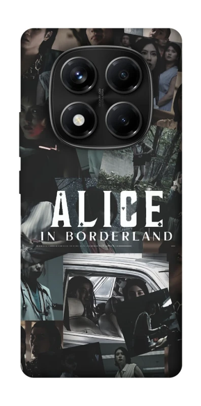 Чохол на Xiaomi Redmi Note 14 Pro 4G Alice in Borderland ver.6 фото 1 з 1