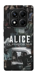 Чехол на Xiaomi Redmi Note 14 Pro 4G Alice in Borderland ver.6 фото 1 из 1