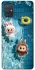 Чохол на Samsung Galaxy A71 Labubu in the pool фото 1 з 1