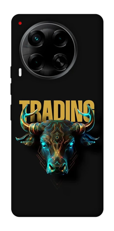 Чехол на TECNO Camon 30 (CL6) Trading фото 1 из 1