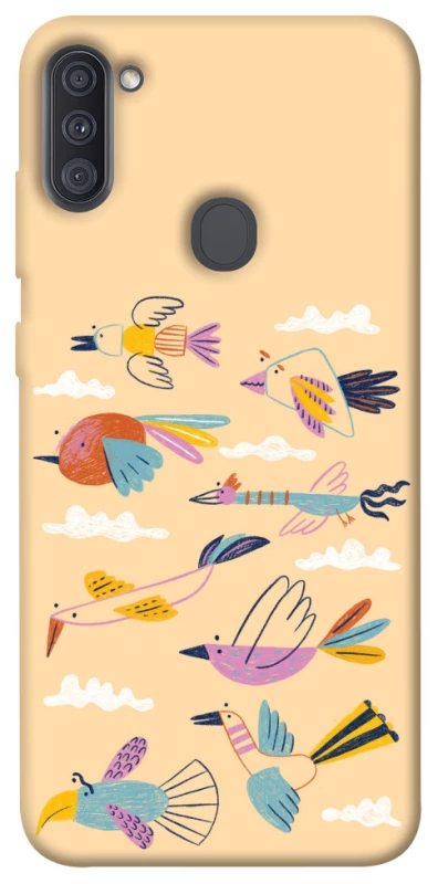 Чохол на Samsung Galaxy A11 Переліт фото 1 з 1