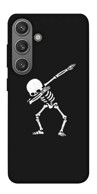 Чохол на Samsung Galaxy S24 FE Halloween skeleton фото 1 з 1