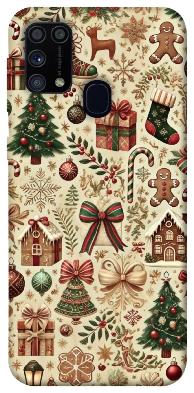 Чохол на Samsung Galaxy M31 Christmas mood ver.4 фото 1 з 1