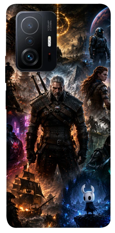 Чехол на Xiaomi 11T / 11T Pro My Games ver.2 фото 1 из 1