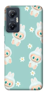 Чохол на Infinix Hot 20 5G Labubu Green фото 1 Чохол на Infinix Hot 20 5G Labubu Green фото 1 з 1