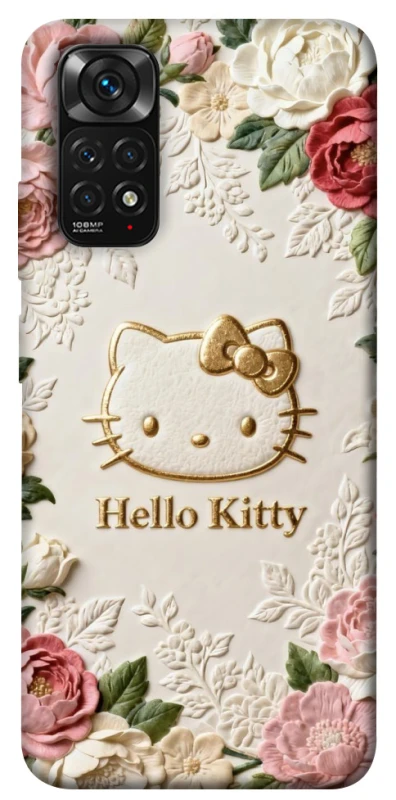Чохол на Xiaomi Redmi Note 11 (Global) / Note 11S Hello Kitty фото 1 з 1